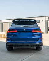 KIT NOIR BRILLANT COMPLET BMW G05 X5 LCI