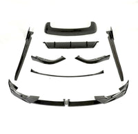 KIT NOIR BRILLANT COMPLET BMW G05 X5 LCI