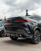 BMW G06 X6 PRE-LCI FULL GLOSS BLACK KIT