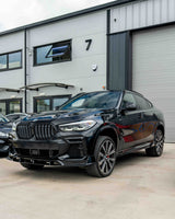 BMW G06 X6 PRE-LCI FULL GLOSS BLACK KIT
