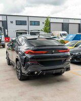 BMW G06 X6 PRE-LCI FULL GLOSS BLACK KIT