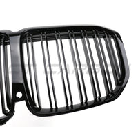 GRILLE AVANT À DOUBLE LAMES AVANT BMW G07 X7