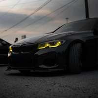 ENSEMBLE DE MODULES DRL ADAPTATIFS JAUNE POUR BMW SÉRIE 3 G20/G21 (2019-2022)