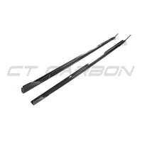 JUPES LATÉRALES EN FIBRE DE CARBONE BMW G42 SÉRIE 2 - STYLE MP