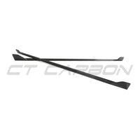 JUPES LATÉRALES EN FIBRE DE CARBONE BMW G42 SÉRIE 2 - STYLE MP