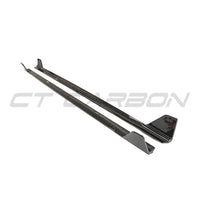 JUPES LATÉRALES EN FIBRE DE CARBONE BMW G42 SÉRIE 2 - STYLE MP