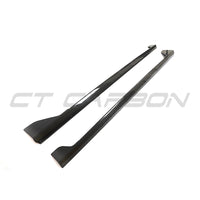JUPES LATÉRALES EN FIBRE DE CARBONE BMW G42 SÉRIE 2 - STYLE MP