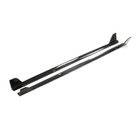 JUPES LATÉRALES EN FIBRE DE CARBONE BMW G42 SÉRIE 2 - STYLE MP