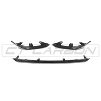 CT CARBON Side Skirts BMW G42 2 SERIES CARBON FIBRE SPLITTER - MP STYLE