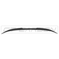 CT CARBON spoiler BMW G42 2 SERIES CARBON FIBRE SPOILER - V STYLE