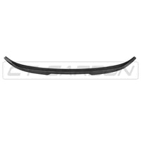 CT CARBON spoiler BMW G42 2 SERIES CARBON FIBRE SPOILER - V STYLE