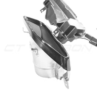 BMW G42 2 SERIES GLOSS BLACK DIFFUSER WITH TIPS - 240i STYLE