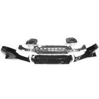 BMW G42 2 SERIES GLOSS BLACK DIFFUSER WITH TIPS - 240i STYLE