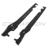 JUPES LATÉRALES BMW G42 SÉRIE 2 NOIR BRILLANT