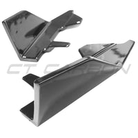 BMW G42 2 SERIES GLOSS BLACK SIDE SKIRTS - MP STYLE