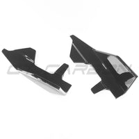 BMW G42 2 SERIES GLOSS BLACK SIDE SKIRTS - MP STYLE