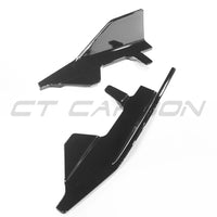 BMW G42 2 SERIES GLOSS BLACK SIDE SKIRTS - MP STYLE