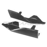 BMW G42 2 SERIES GLOSS BLACK SIDE SKIRTS - MP STYLE