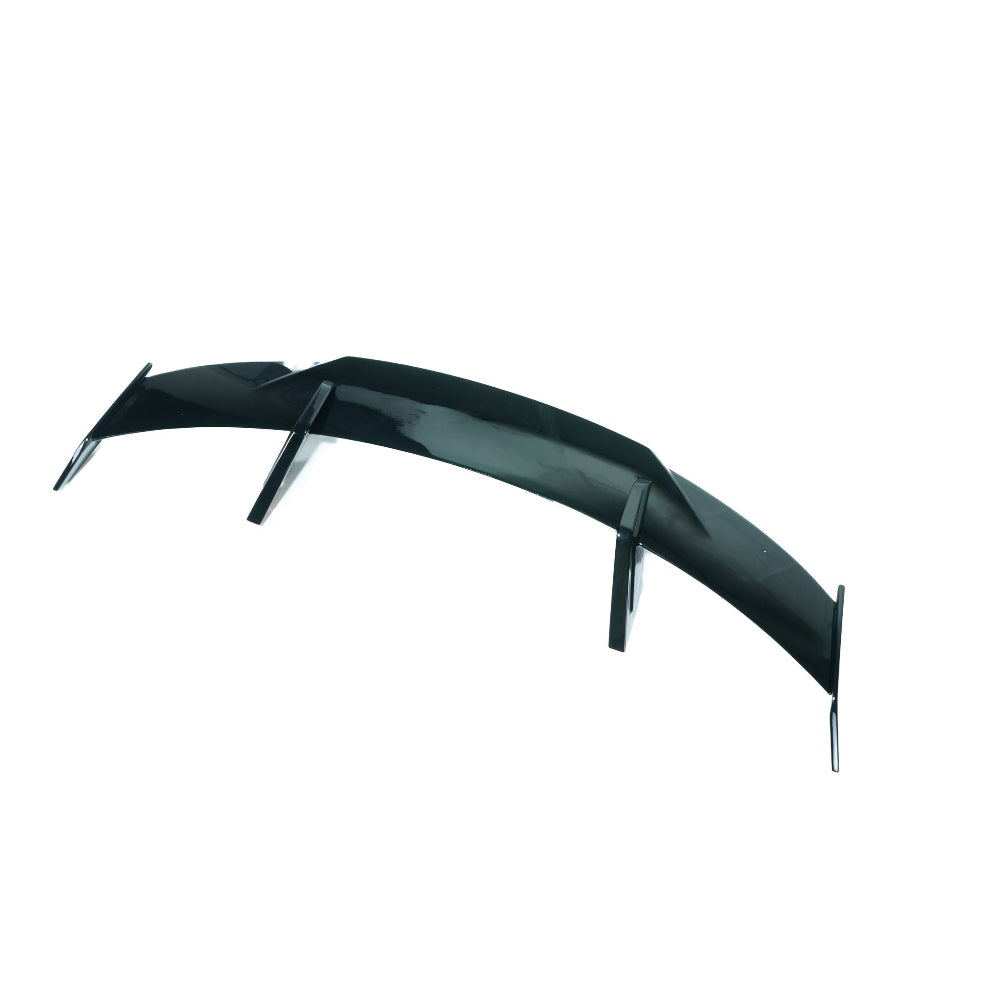 BMW G80 M3/G82 M4 GLOSS BLACK WING - MP STYLE-Spoiler-BLAK BY CT-CT Carbon - High-quality carbon fiber and gloss black aerodynamic parts for premium sports and luxury vehicles.