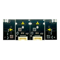 ENSEMBLE DE MODULES DRL ADAPTATIFS JAUNE BMW G80/G81/G82/G83 M3 & M4 (2021-2025)