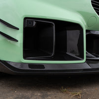 CONDUITS AVANT EN FIBRE DE CARBONE BMW G87 M2