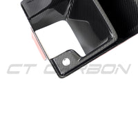 CONDUITS AVANT EN FIBRE DE CARBONE BMW G87 M2