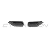 CONDUITS AVANT EN FIBRE DE CARBONE BMW G87 M2