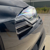CONDUITS AVANT EN FIBRE DE CARBONE BMW G87 M2