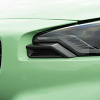 CONDUITS AVANT EN FIBRE DE CARBONE BMW G87 M2
