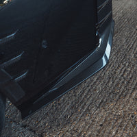 COINS DE PARE-CHOCS ARRIÈRE EN FIBRE DE CARBONE BMW G87 M2 - DESIGN CT