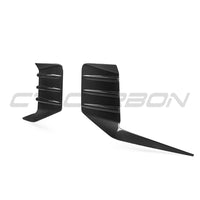 GARNITURE DE PARE-CHOC ARRIÈRE EN FIBRE DE CARBONE BMW G87 M2