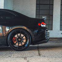 GARNITURE DE PARE-CHOC ARRIÈRE EN FIBRE DE CARBONE BMW G87 M2