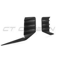 GARNITURE DE PARE-CHOC ARRIÈRE EN FIBRE DE CARBONE BMW G87 M2