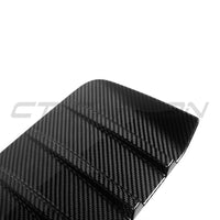 GARNITURE DE PARE-CHOC ARRIÈRE EN FIBRE DE CARBONE BMW G87 M2