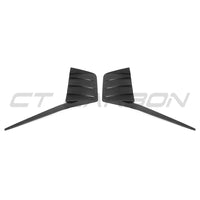 GARNITURE DE PARE-CHOC ARRIÈRE EN FIBRE DE CARBONE BMW G87 M2