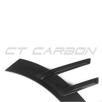 GARNITURE D'AILE LATÉRALE ARRIÈRE EN FIBRE DE CARBONE BMW G87 M2