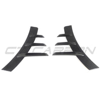 GARNITURE D'AILE LATÉRALE ARRIÈRE EN FIBRE DE CARBONE BMW G87 M2