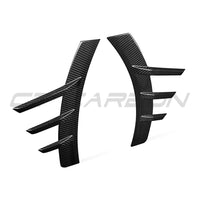 GARNITURE D'AILE LATÉRALE ARRIÈRE EN FIBRE DE CARBONE BMW G87 M2