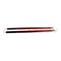 BMW G87 M2 CARBON FIBRE SIDE SKIRTS - CT DESIGN