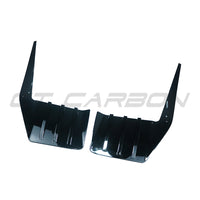 GARNITURE DE PARE-CHOCS ARRIÈRE NOIR BRILLANT BMW G87 M2