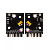 ENSEMBLE DE MODULES ADAPTATIFS JAUNE BMW G87 M2 (2022+)