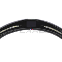 VOLANT PERSONNALISÉ À FOND PLAT EN FIBRE DE CARBONE / CUIR / LED BMW Gxx