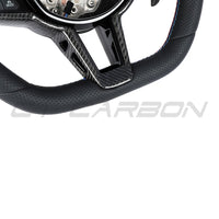 VOLANT PERSONNALISÉ À FOND PLAT EN CUIR BMW Gxx LCI