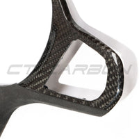 Garniture de volant en fibre de carbone pour BMW Gxx M - Chauffage + ACC