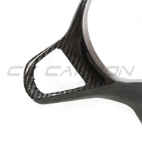 Garniture de volant en fibre de carbone pour BMW Gxx M - Chauffage + ACC