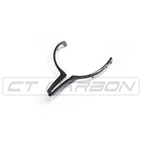 CT CARBON Vehicles & Parts BMW M Fxx CARBON FIBRE STEERING WHEEL TRIM (2012-2020)