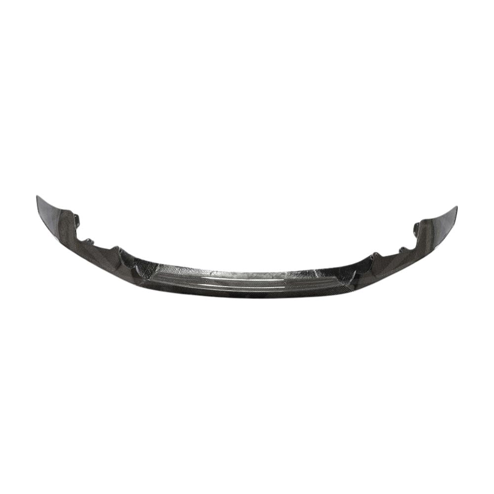 BMW M2 F87 N55 OG CARBON FIBRE SPLITTER - M2C / CS STYLE-Splitter-CT CARBON-CT Carbon - High-quality carbon fiber and gloss black aerodynamic parts for premium sports and luxury vehicles.