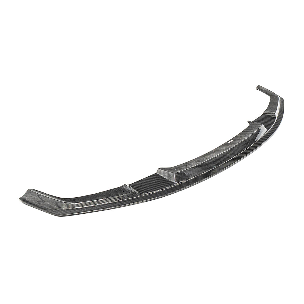 BMW M2 F87 N55(OG) CARBON FIBRE SPLITTER - MT STYLE-Splitter-CT CARBON-CT Carbon - High-quality carbon fiber and gloss black aerodynamic parts for premium sports and luxury vehicles.