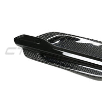 BMW M2 / M2C F87 AÉRATIONS LATÉRALES EN FIBRE DE CARBONE