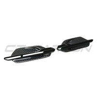 BMW M2 / M2C F87 AÉRATIONS LATÉRALES EN FIBRE DE CARBONE